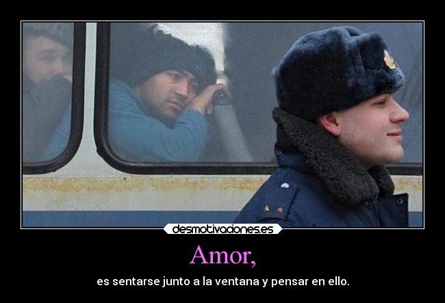 Amor, - 