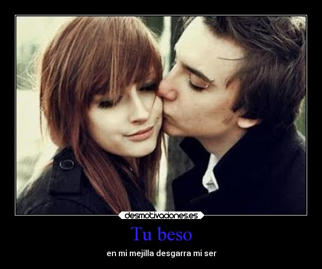 Tu beso - 
