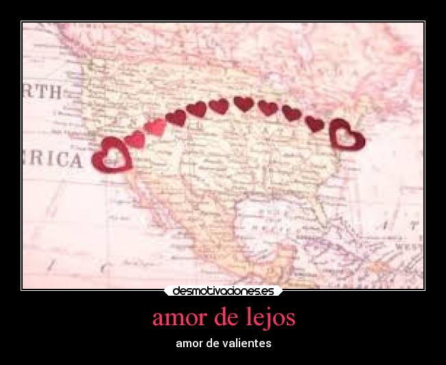 amor de lejos -