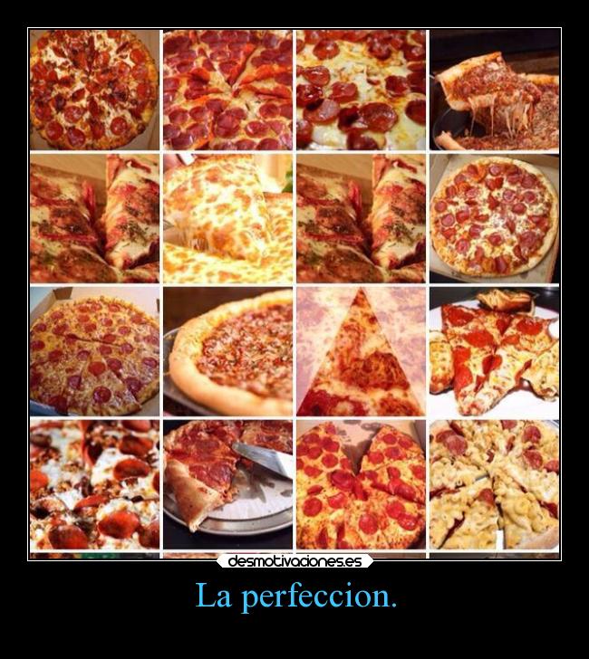 La perfeccion. - 