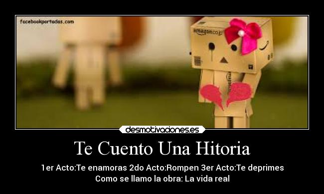 Te Cuento Una Hitoria - 