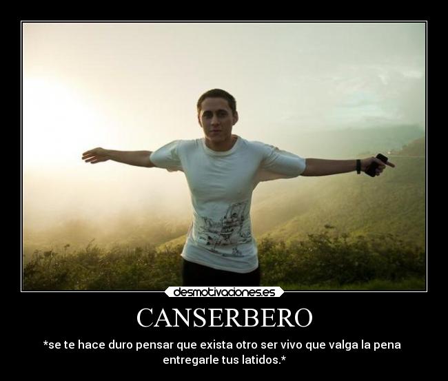 CANSERBERO -