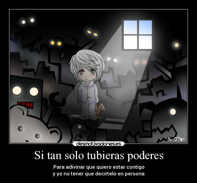 Si tan solo tubieras poderes -