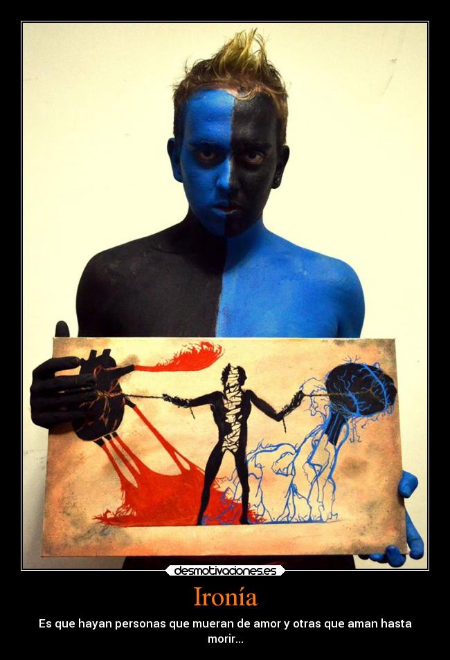Ironía -