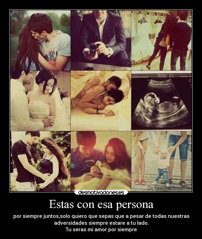 Estas con esa persona - 