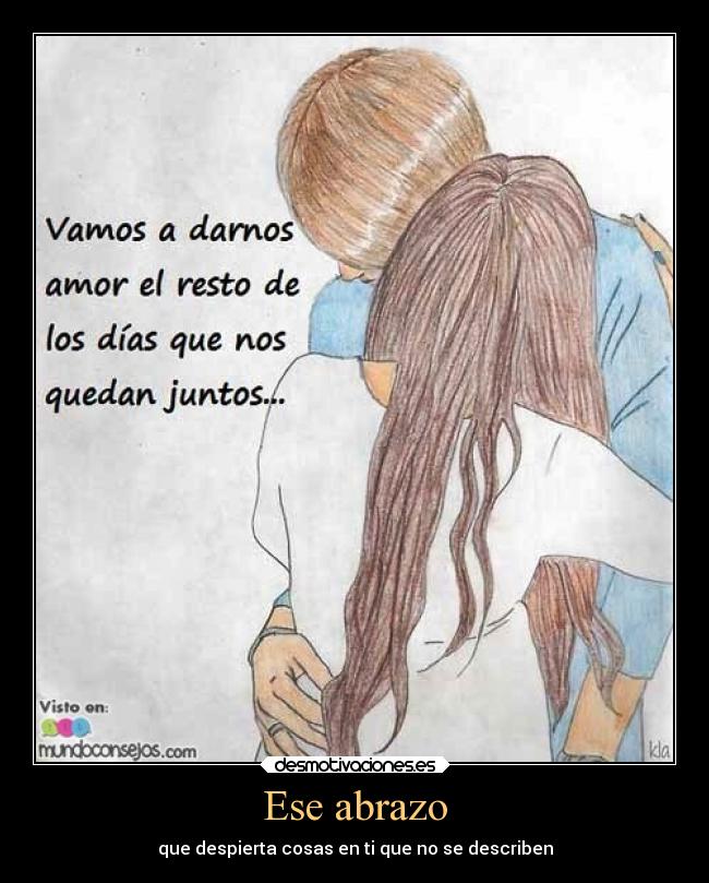 Ese abrazo - 
