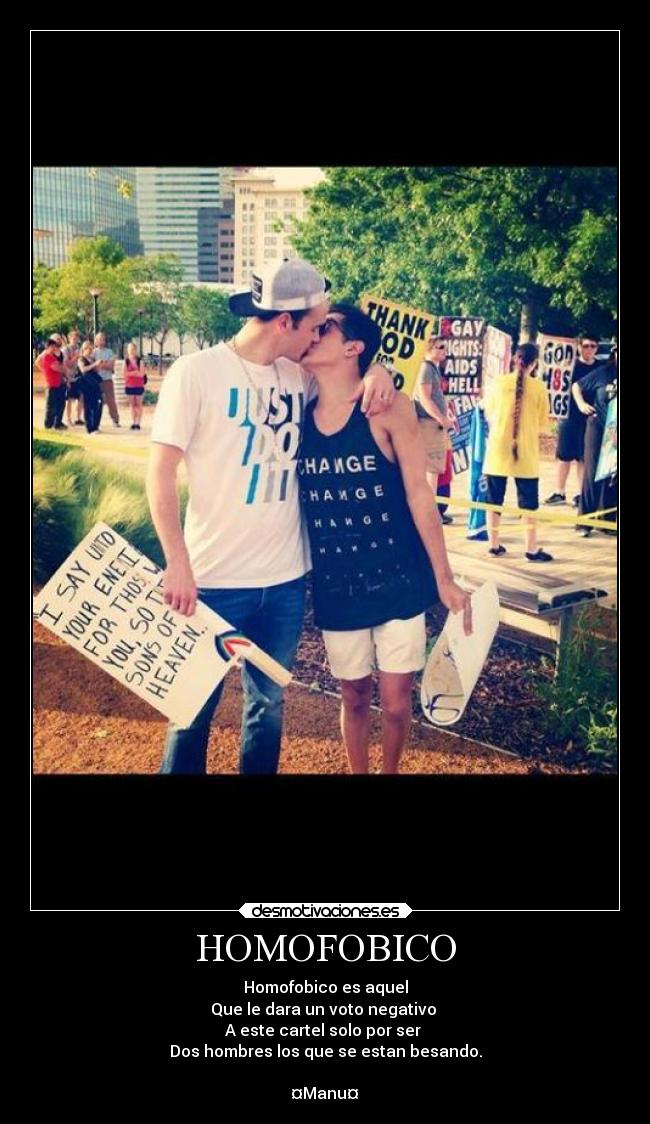 HOMOFOBICO -