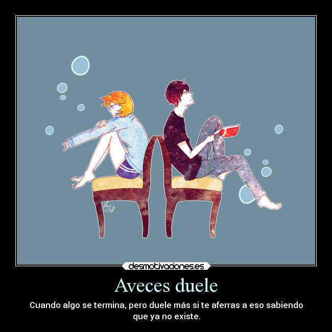 Aveces duele - 