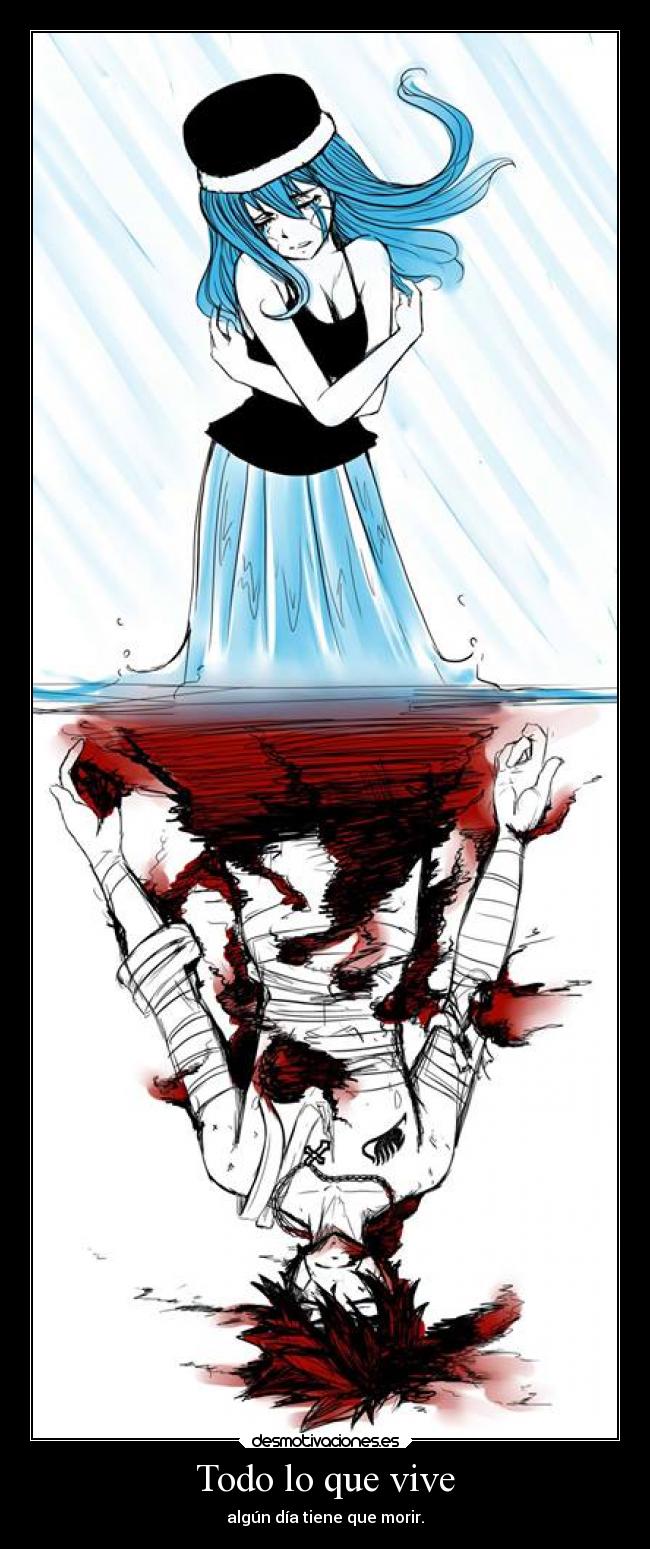 carteles amor fairytale gruvia gray grayfullbuster juvia desmotivaciones