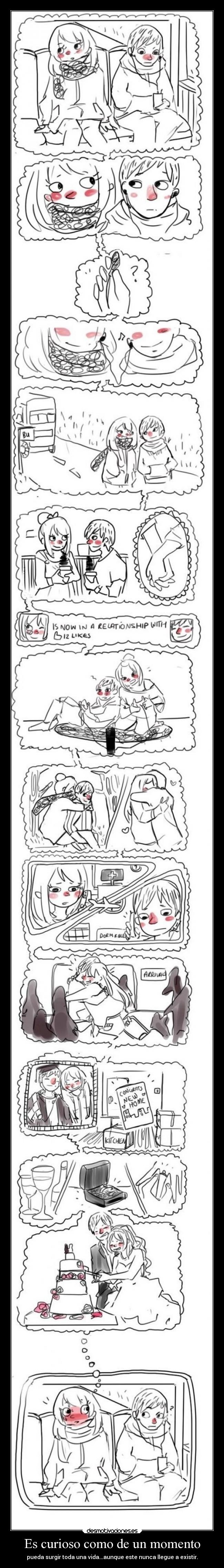 Es curioso como de un momento - 