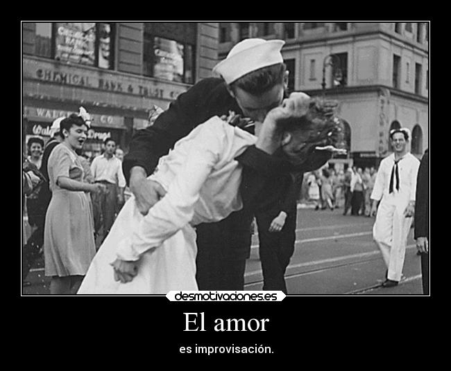 El amor -