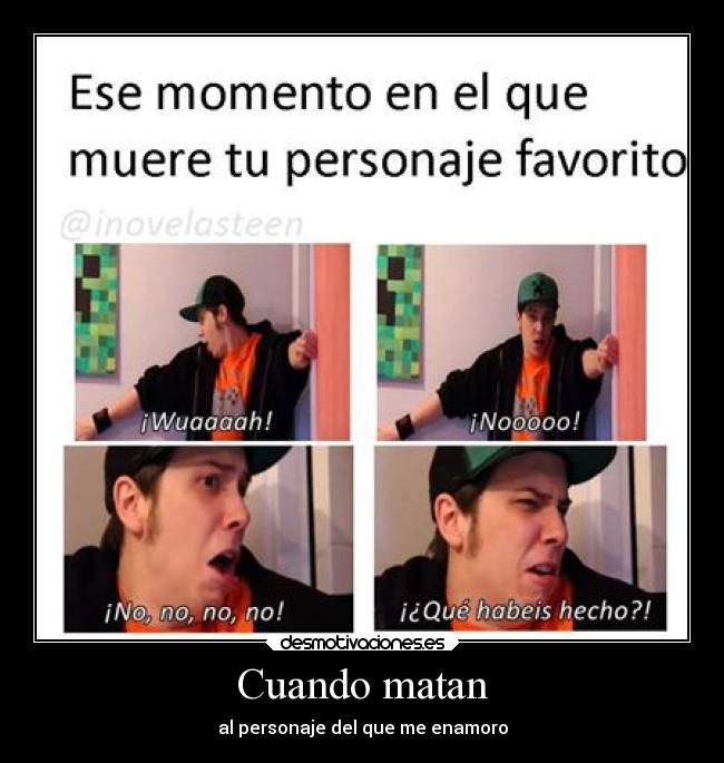 Cuando matan -