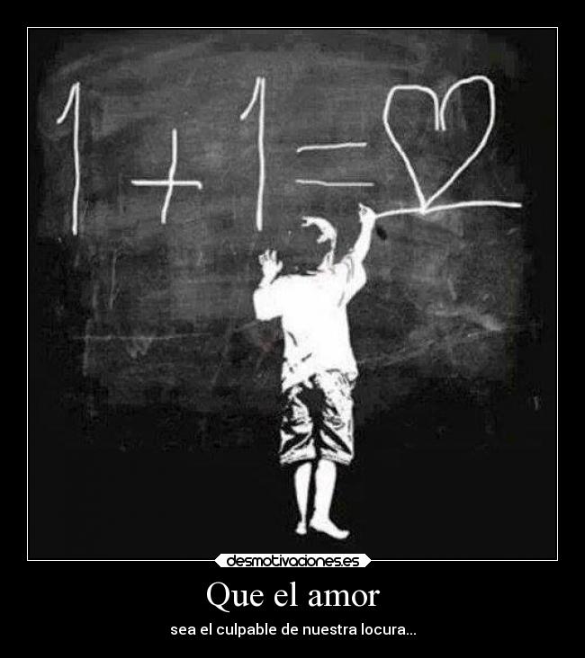 Que el amor - 