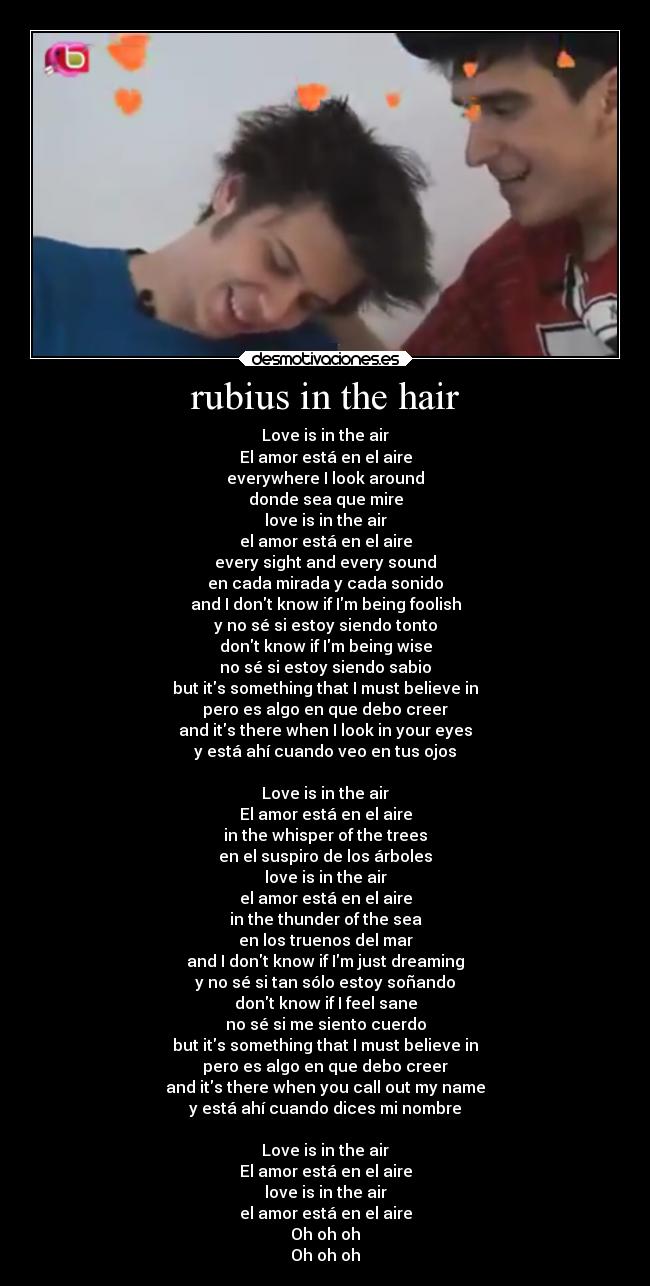 rubius in the hair - 