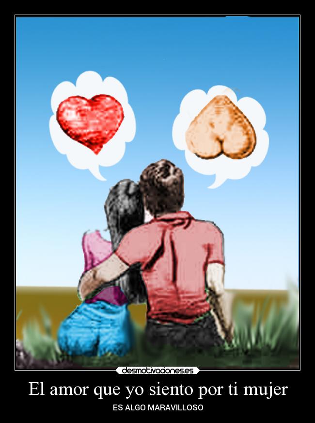 carteles amor mujer amor desmotivaciones