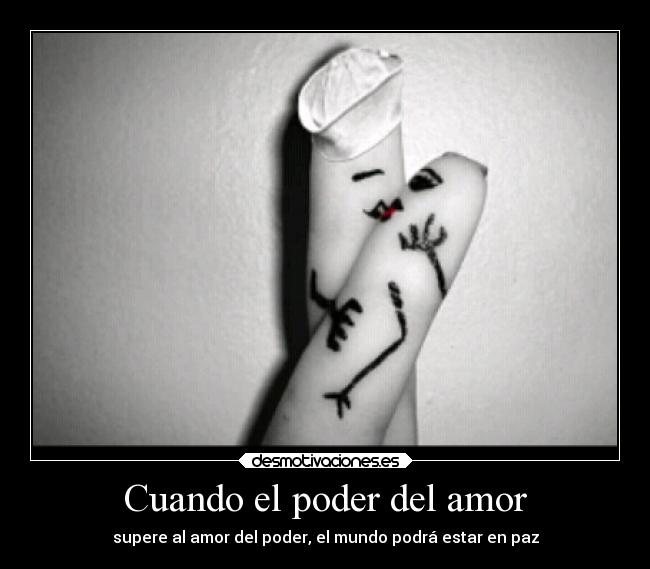 Cuando el poder del amor -