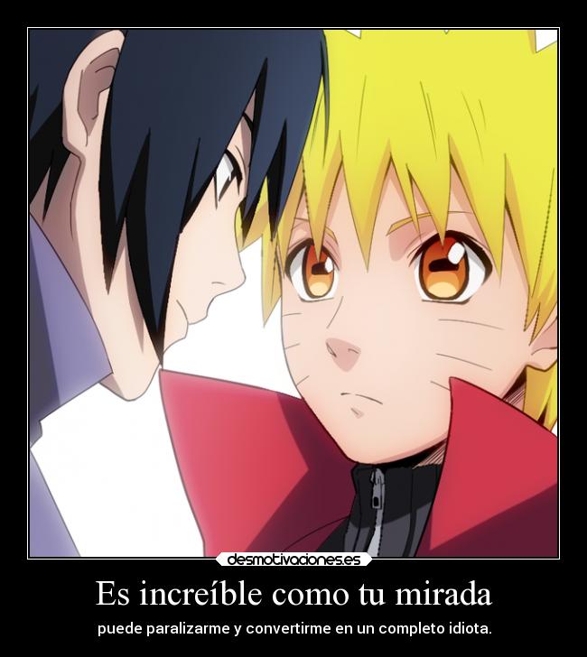 Es increíble como tu mirada - 