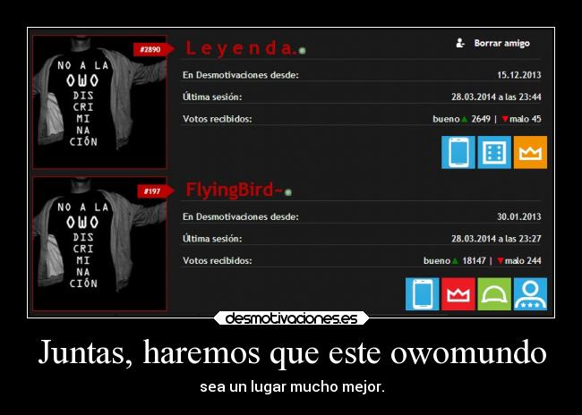 carteles amor noalaowodiscriminacion autolavado autolau oidalmaestro muchoamor owoamor lof lau desmotivaciones