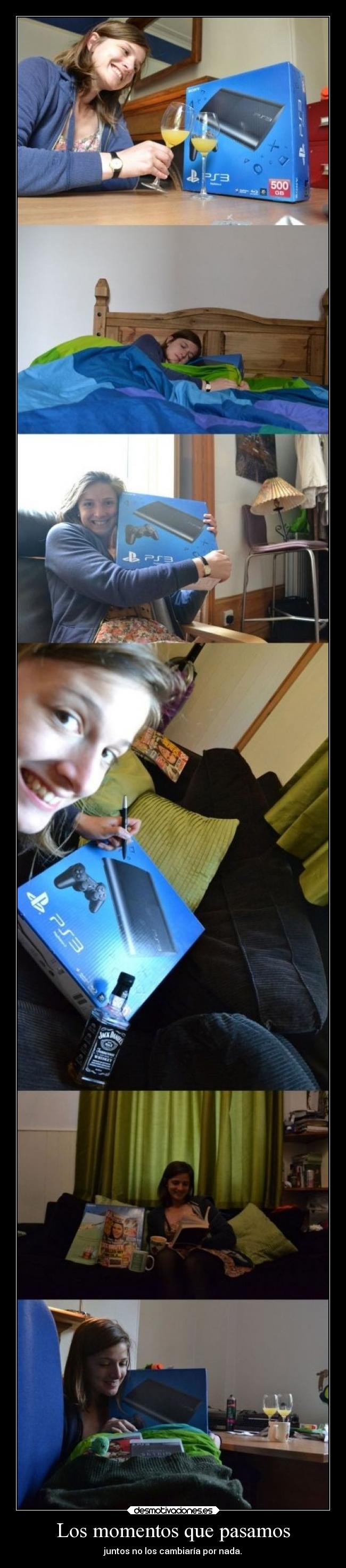 Los momentos que pasamos - 