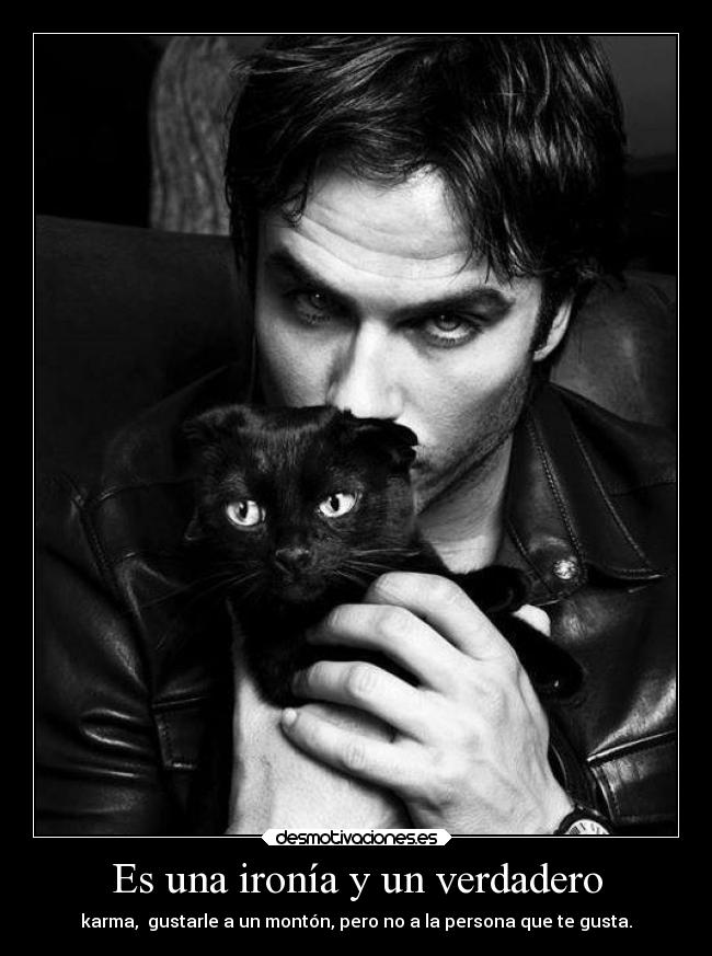 Es una ironía y un verdadero - 