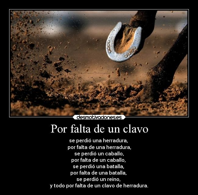 carteles amor reino por caballo desmotivaciones