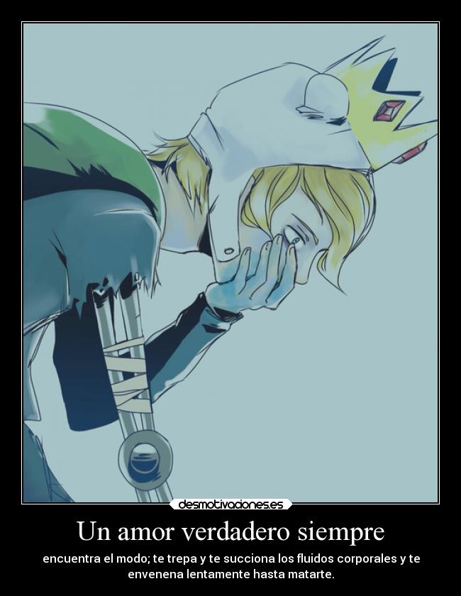 Un amor verdadero siempre -