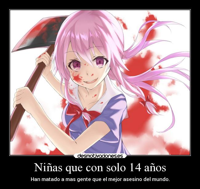 Pin Animemanga Mirai Nikki Future Diary Cine Y Series Tv Foro on 