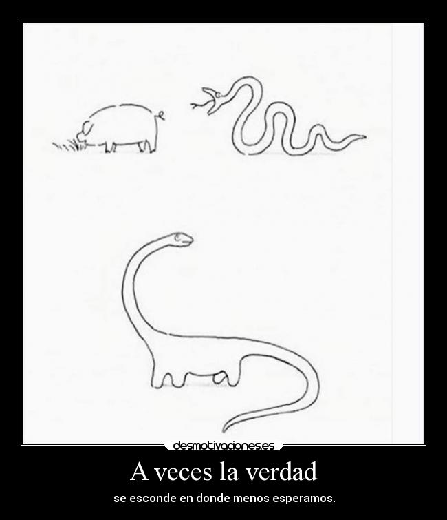 A veces la verdad -