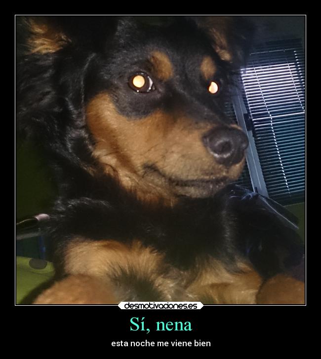 Sí, nena - 