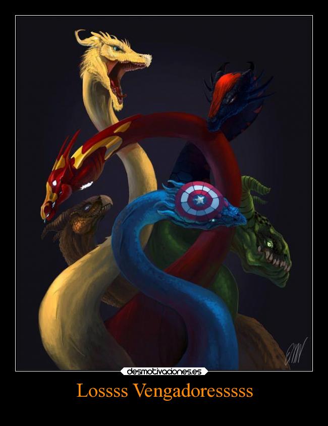 Lossss Vengadoresssss - 