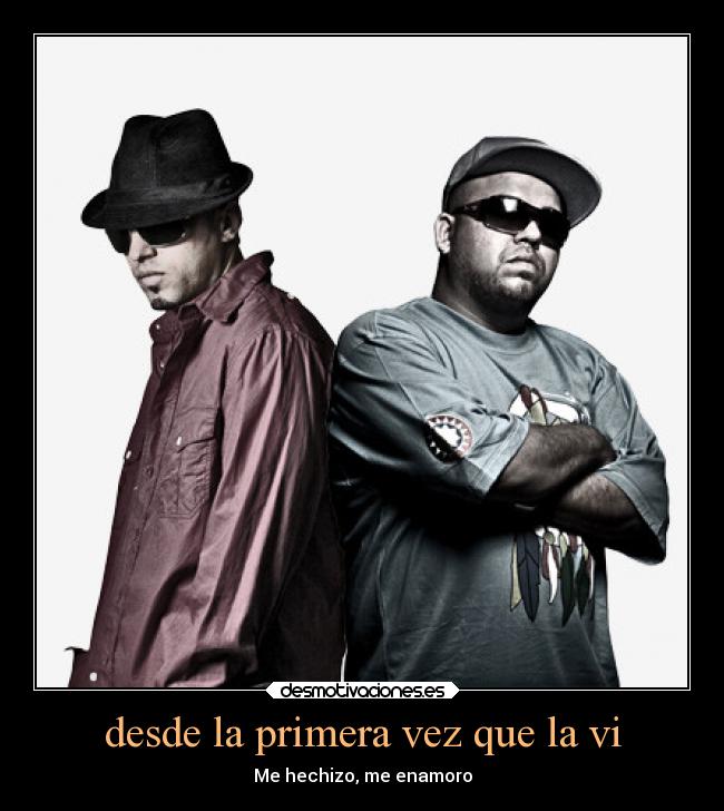 desde la primera vez que la vi - Me hechizo, me enamoro