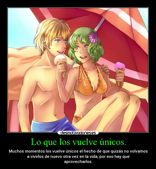 carteles anime amor aprovecha nunca desperdicies oportunidades desmotivaciones