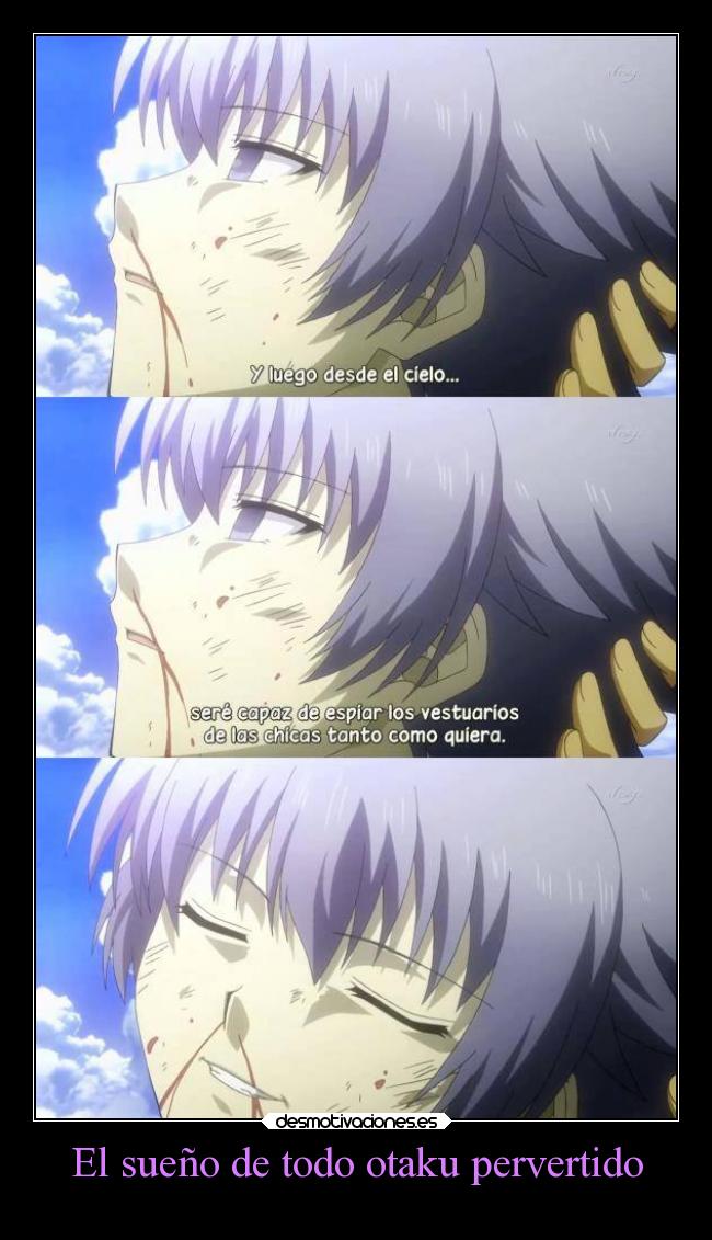 El sueño de todo otaku pervertido - 