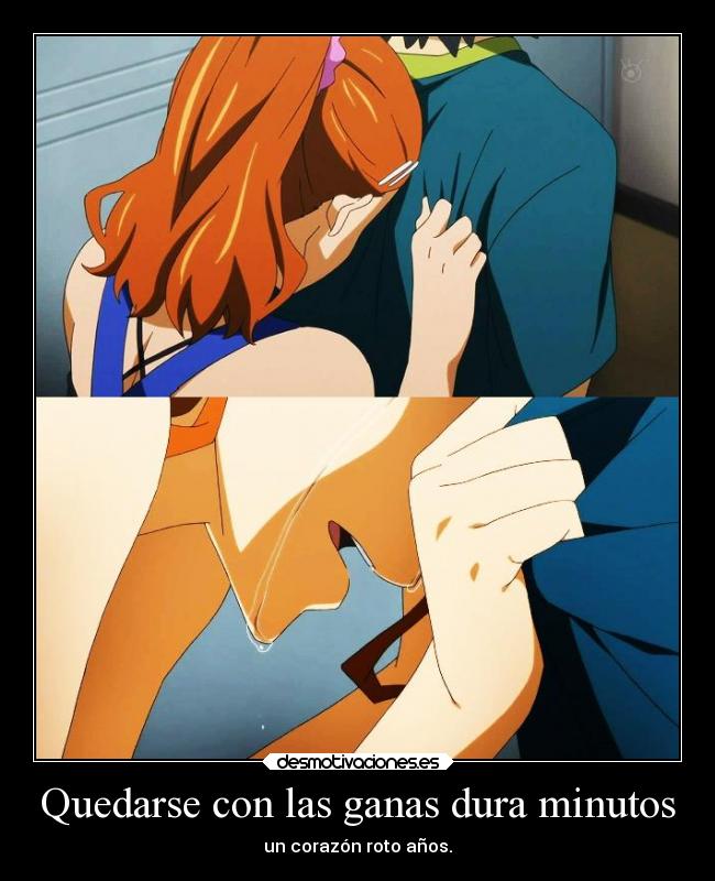 carteles anime anohana anjou desmotivaciones