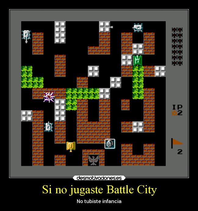 Si no jugaste Battle City - No tubiste infancia