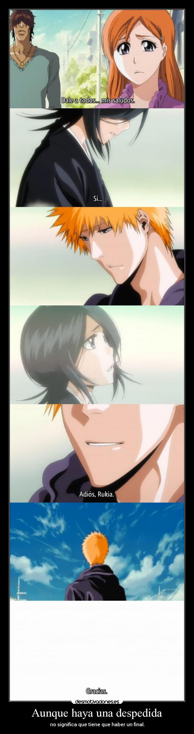 Aunque haya una despedida - 