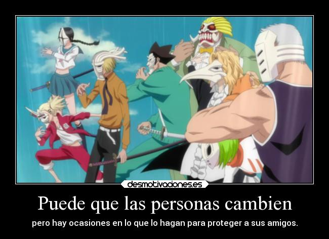 Puede que las personas cambien - 