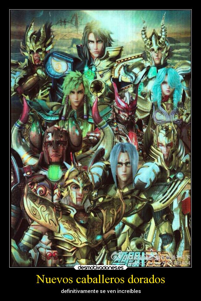 carteles anime cabelleros dorados saint seiya leyenda del santuario pelicula desmotivaciones