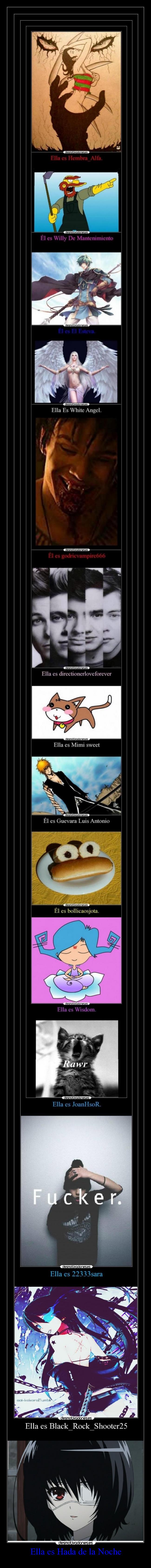 Ella es Hada de la Noche -