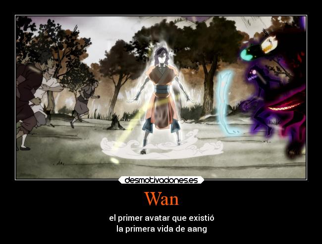 carteles anime casi avatar wan aang enserio encantaba desmotivaciones