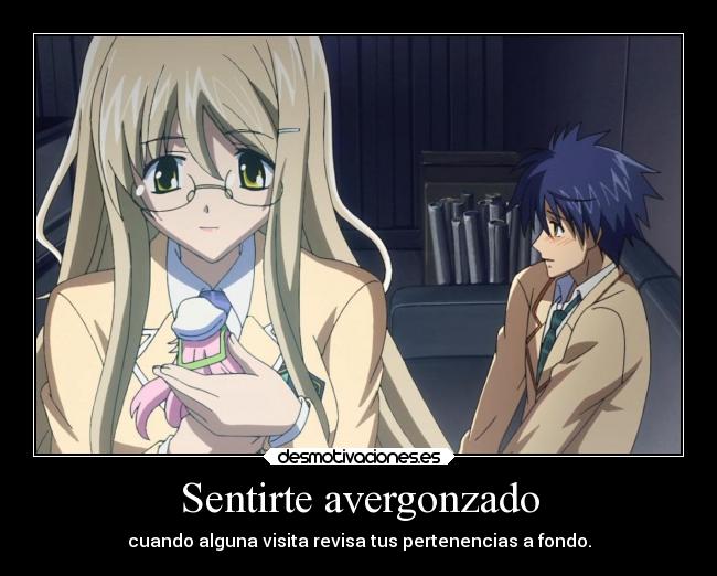 Sentirte avergonzado -