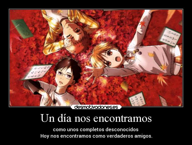 Un día nos encontramos -