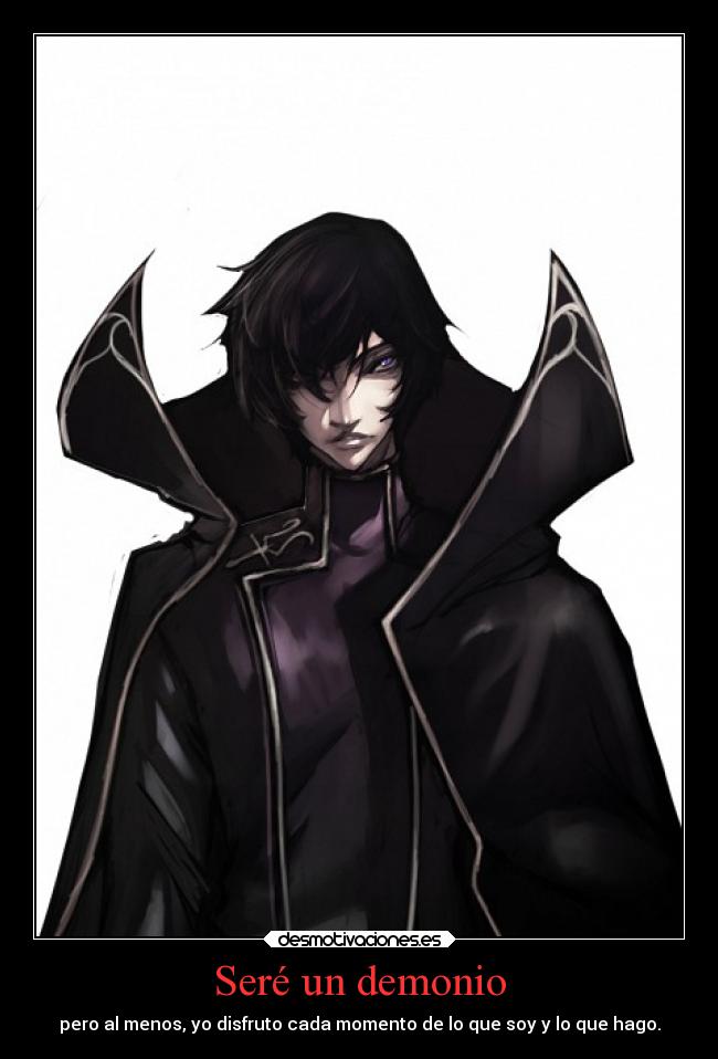 carteles anime codegeass desmotivaciones