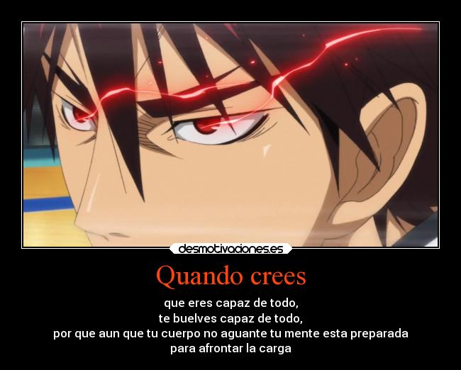 Quando crees -