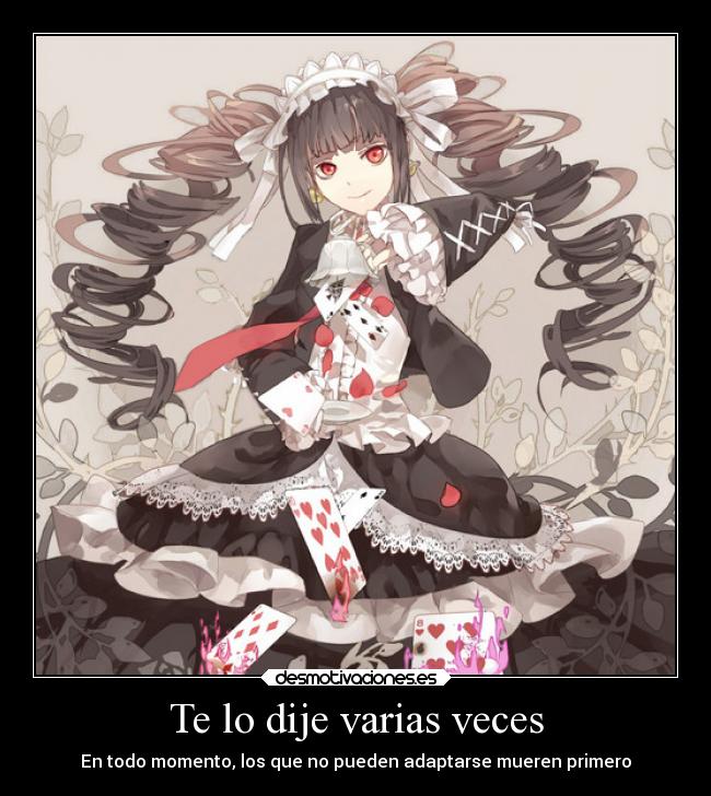 carteles anime dangan ronpa celestia ludenberg fraces refranes metaforas redgame desmotivaciones