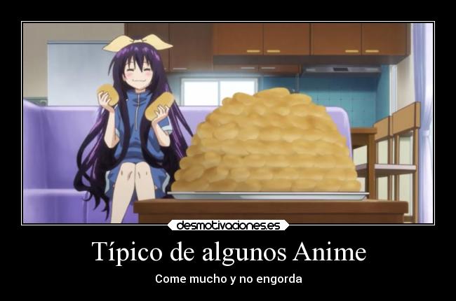 Típico de algunos Anime - 