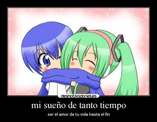 mi sueño de tanto tiempo -