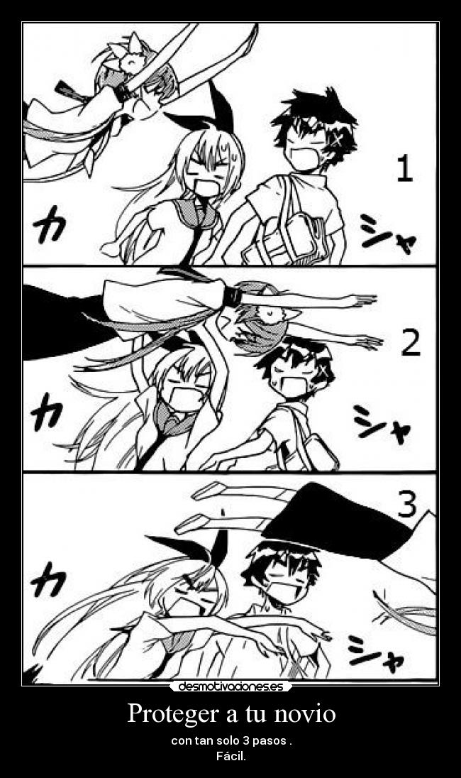 Proteger a tu novio -
