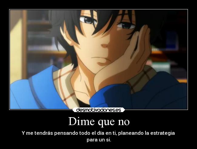 carteles anime desmotivaciones