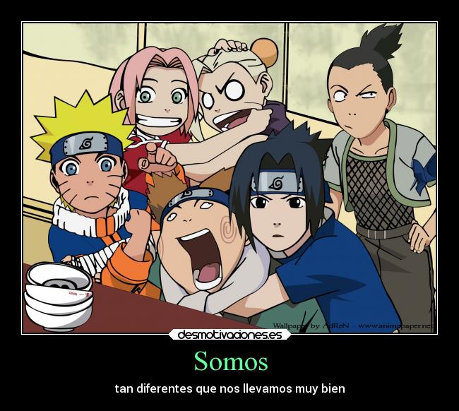 Somos - tan diferentes que nos llevamos muy bien